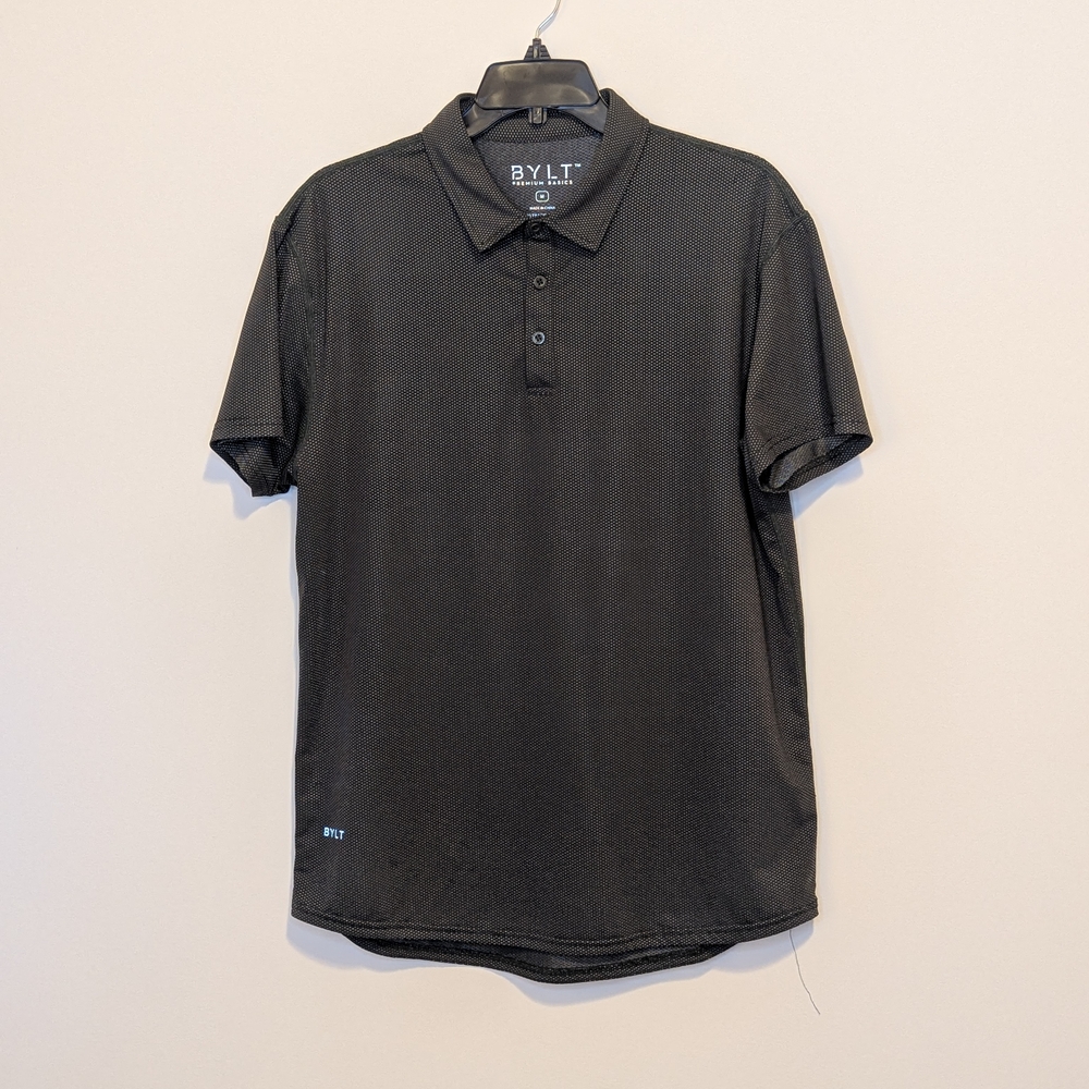 Men's Black Polo Shirt